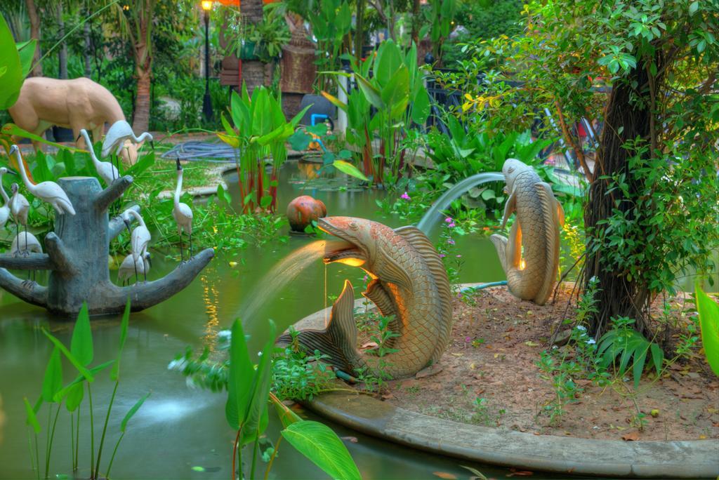 Sonalong Boutique Village & Resort Sziemreap Kültér fotó