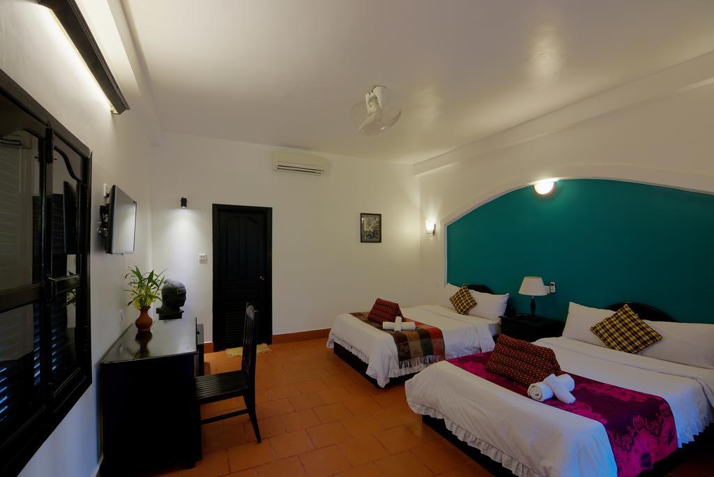 Sonalong Boutique Village & Resort Sziemreap Kültér fotó