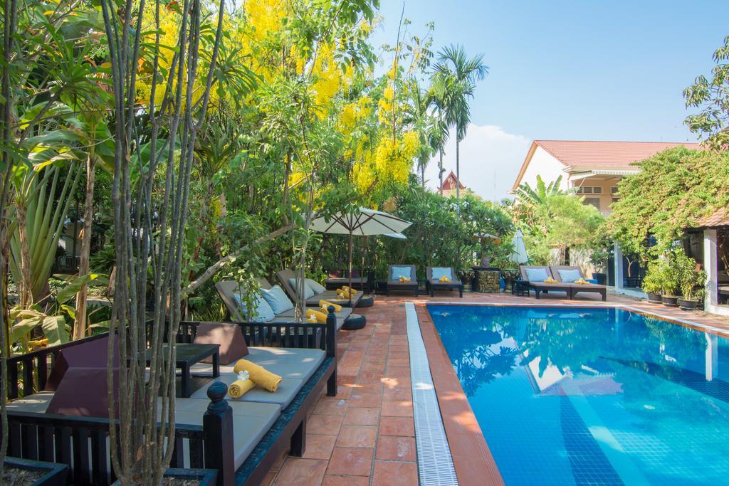 Sonalong Boutique Village & Resort Sziemreap Kültér fotó