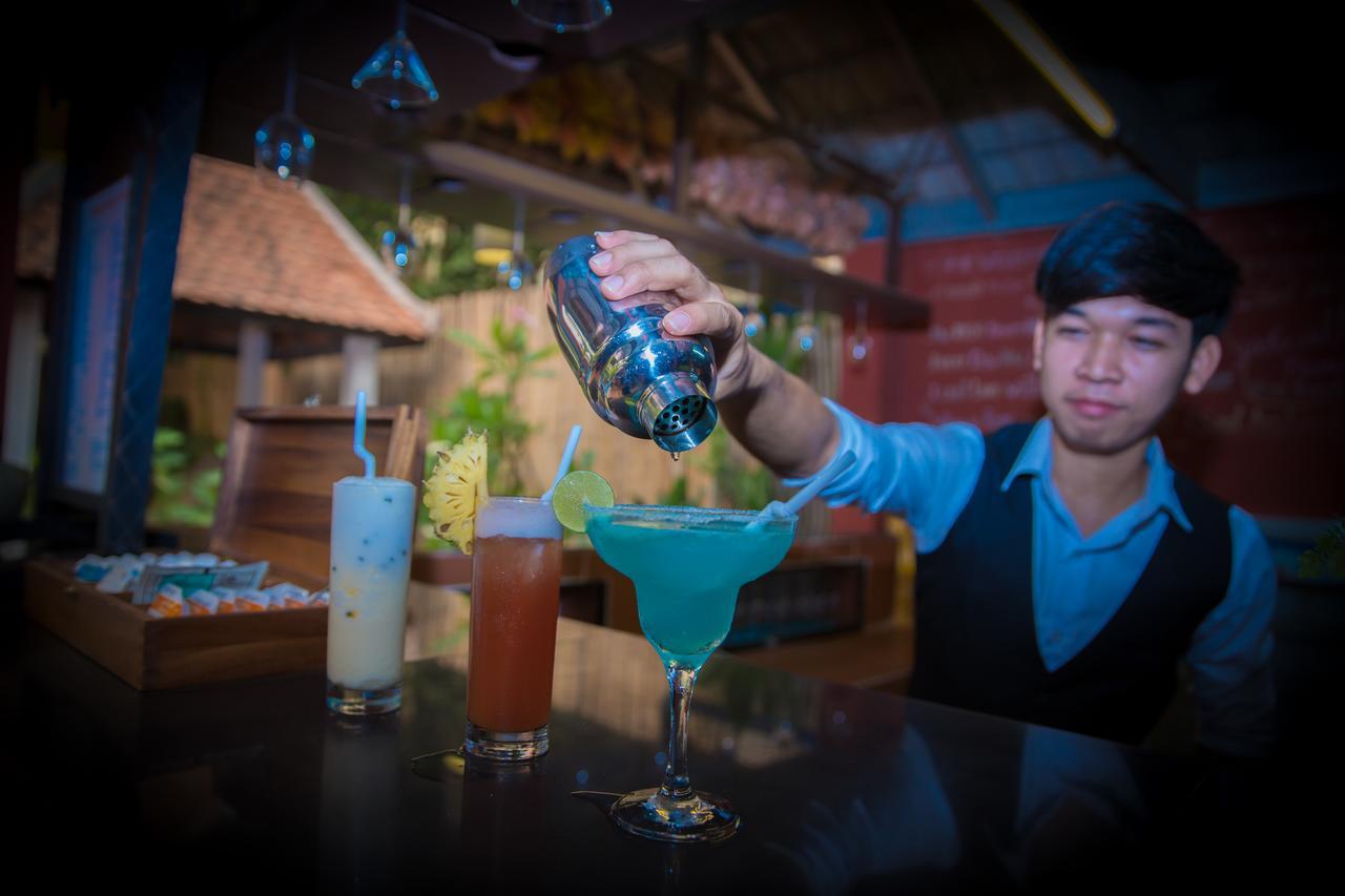 Sonalong Boutique Village & Resort Sziemreap Kültér fotó