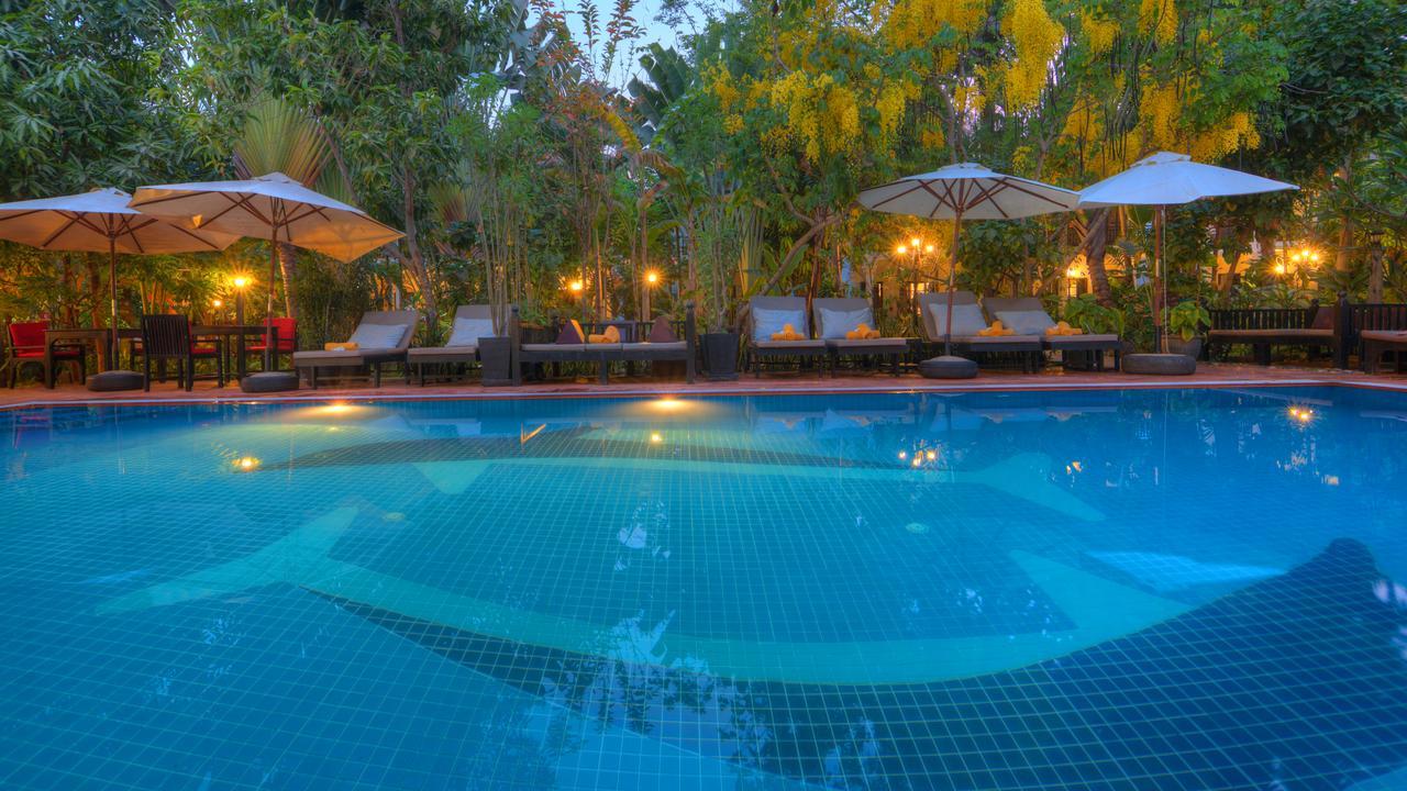 Sonalong Boutique Village & Resort Sziemreap Kültér fotó