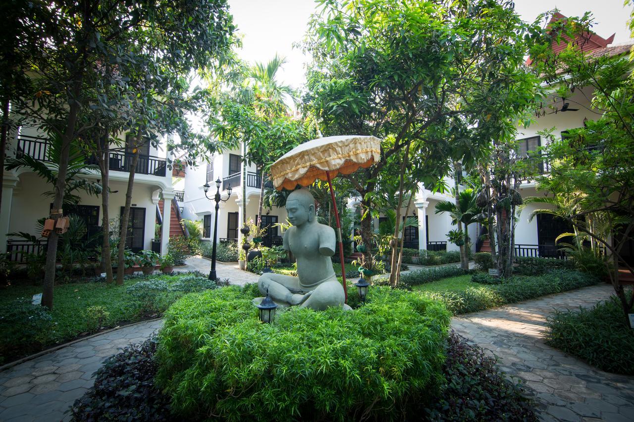 Sonalong Boutique Village & Resort Sziemreap Kültér fotó