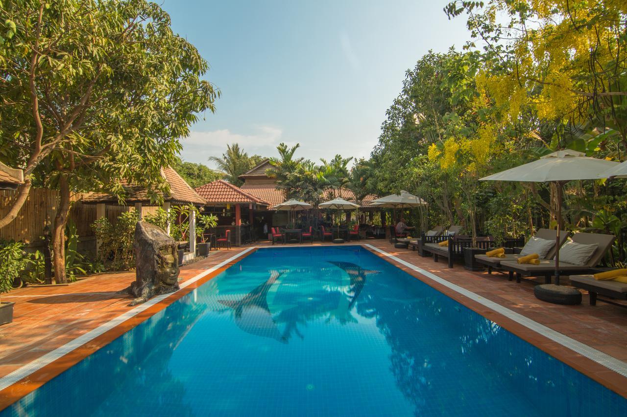 Sonalong Boutique Village & Resort Sziemreap Kültér fotó