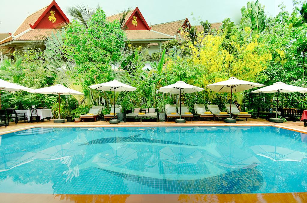 Sonalong Boutique Village & Resort Sziemreap Kültér fotó