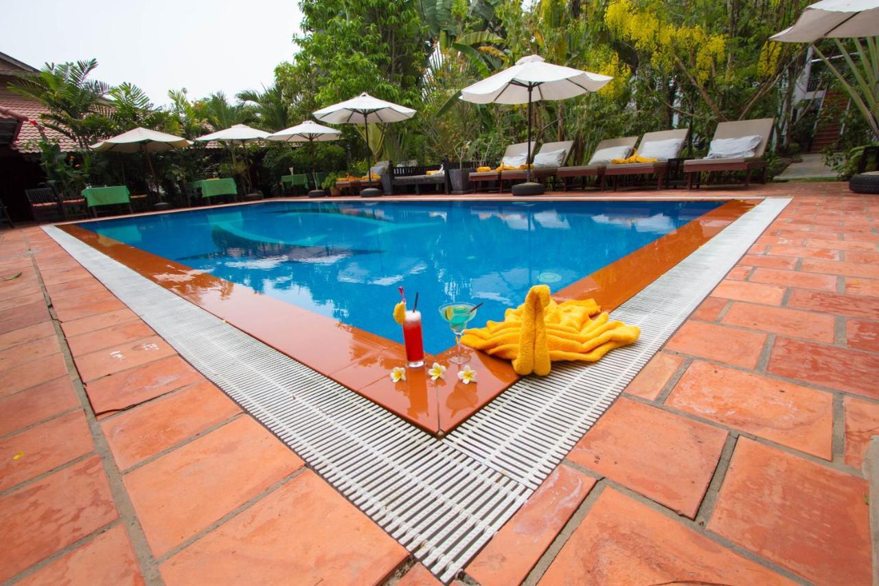 Sonalong Boutique Village & Resort Sziemreap Kültér fotó