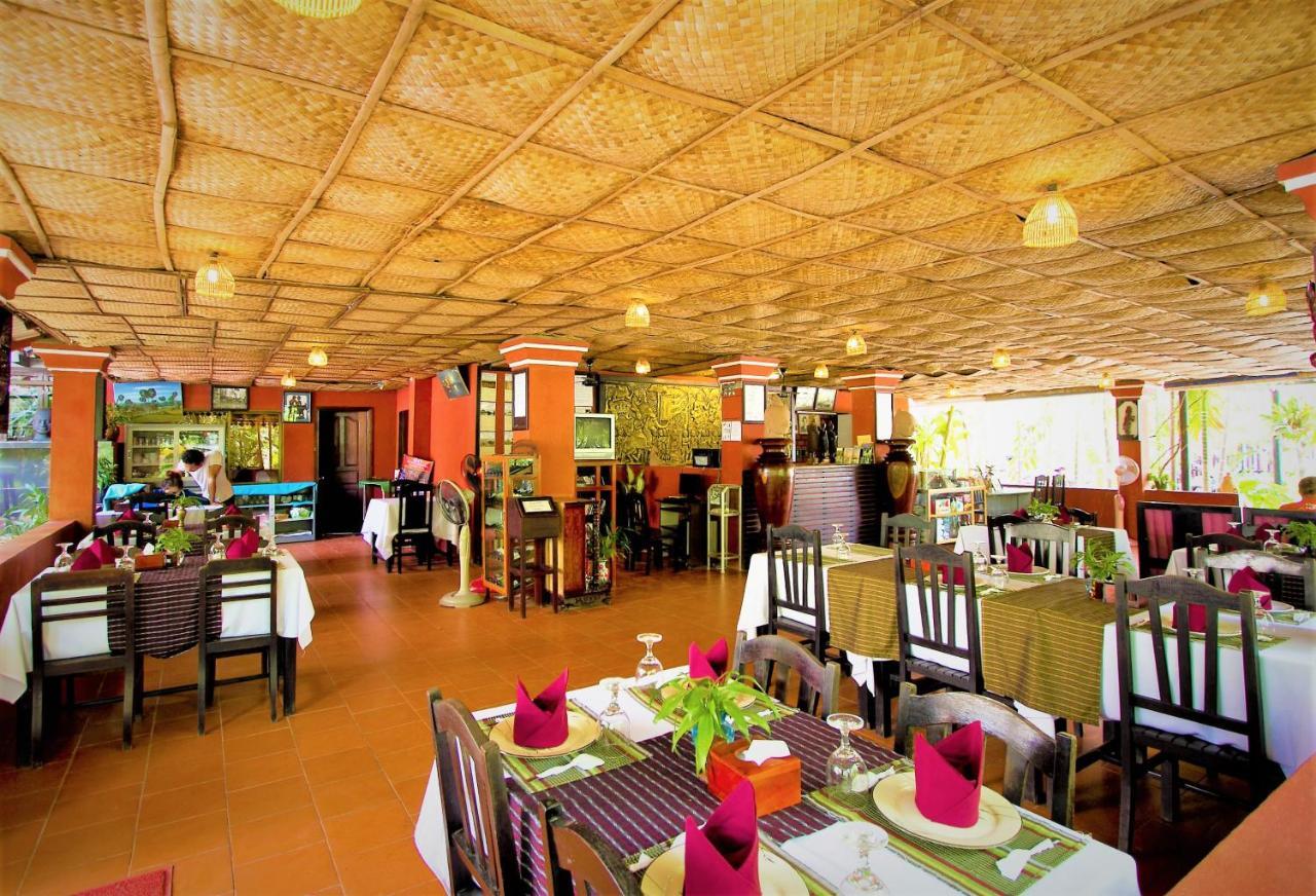 Sonalong Boutique Village & Resort Sziemreap Kültér fotó
