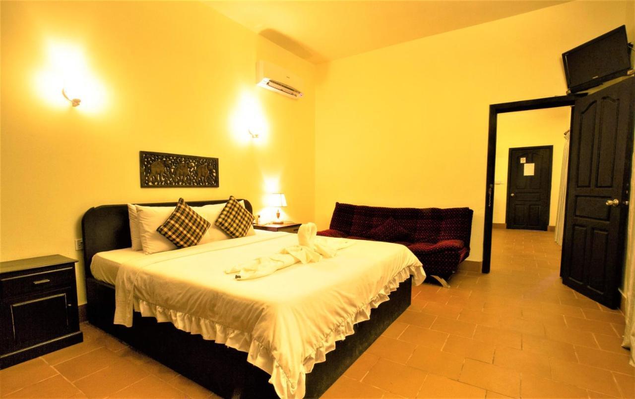 Sonalong Boutique Village & Resort Sziemreap Kültér fotó