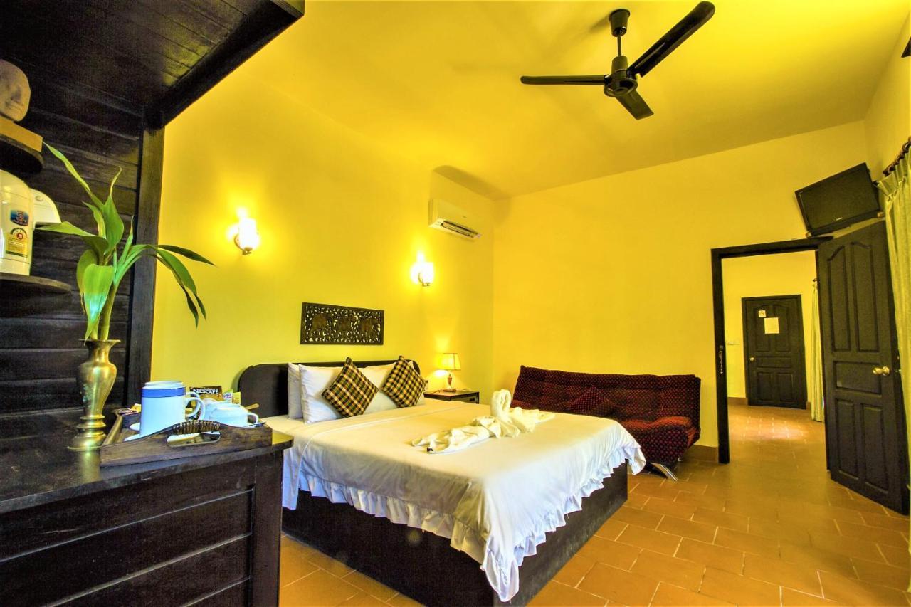 Sonalong Boutique Village & Resort Sziemreap Kültér fotó