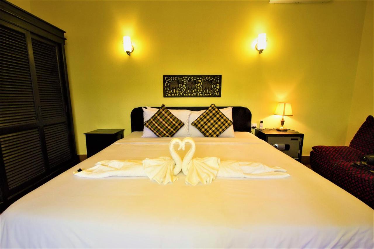 Sonalong Boutique Village & Resort Sziemreap Kültér fotó