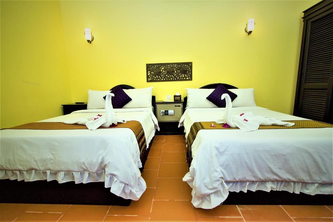 Sonalong Boutique Village & Resort Sziemreap Kültér fotó