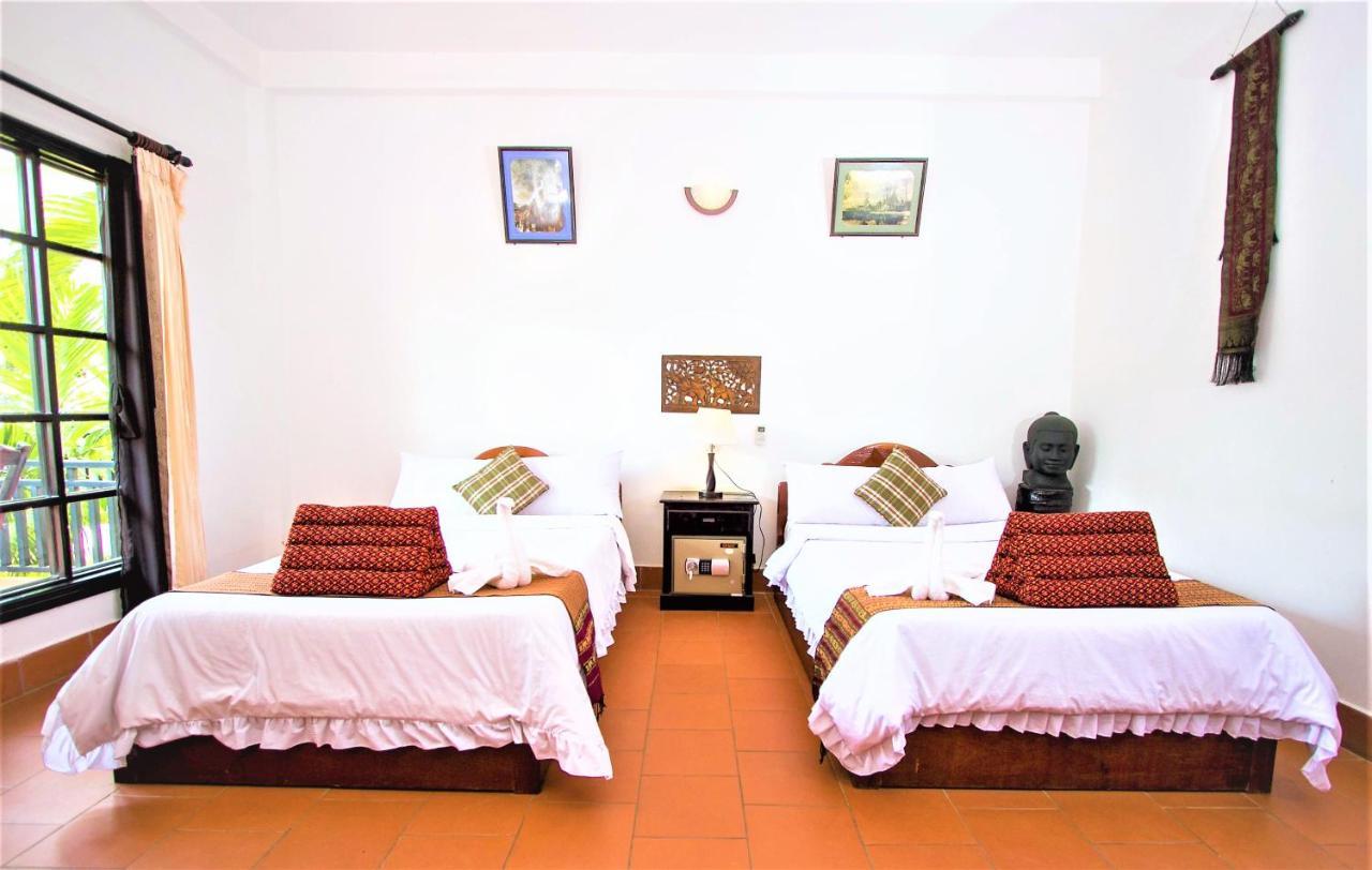 Sonalong Boutique Village & Resort Sziemreap Kültér fotó