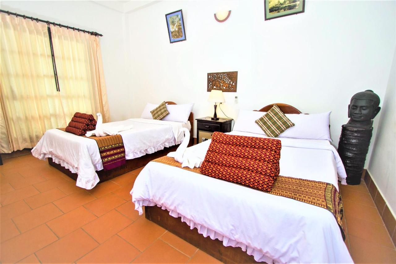 Sonalong Boutique Village & Resort Sziemreap Kültér fotó