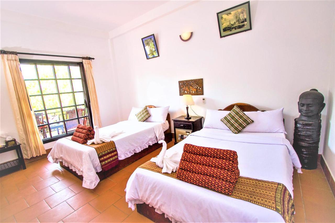 Sonalong Boutique Village & Resort Sziemreap Kültér fotó